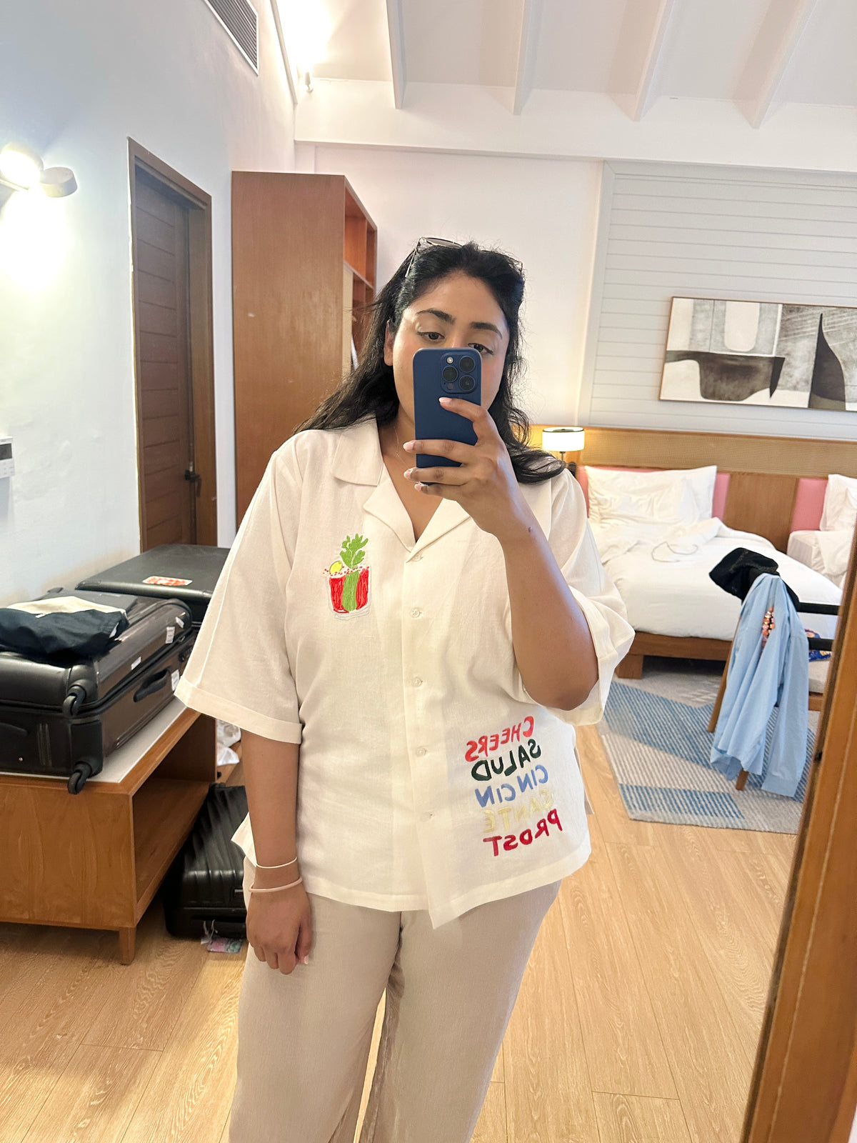 GOOD TIMES 2.0 CUBAN SHIRT