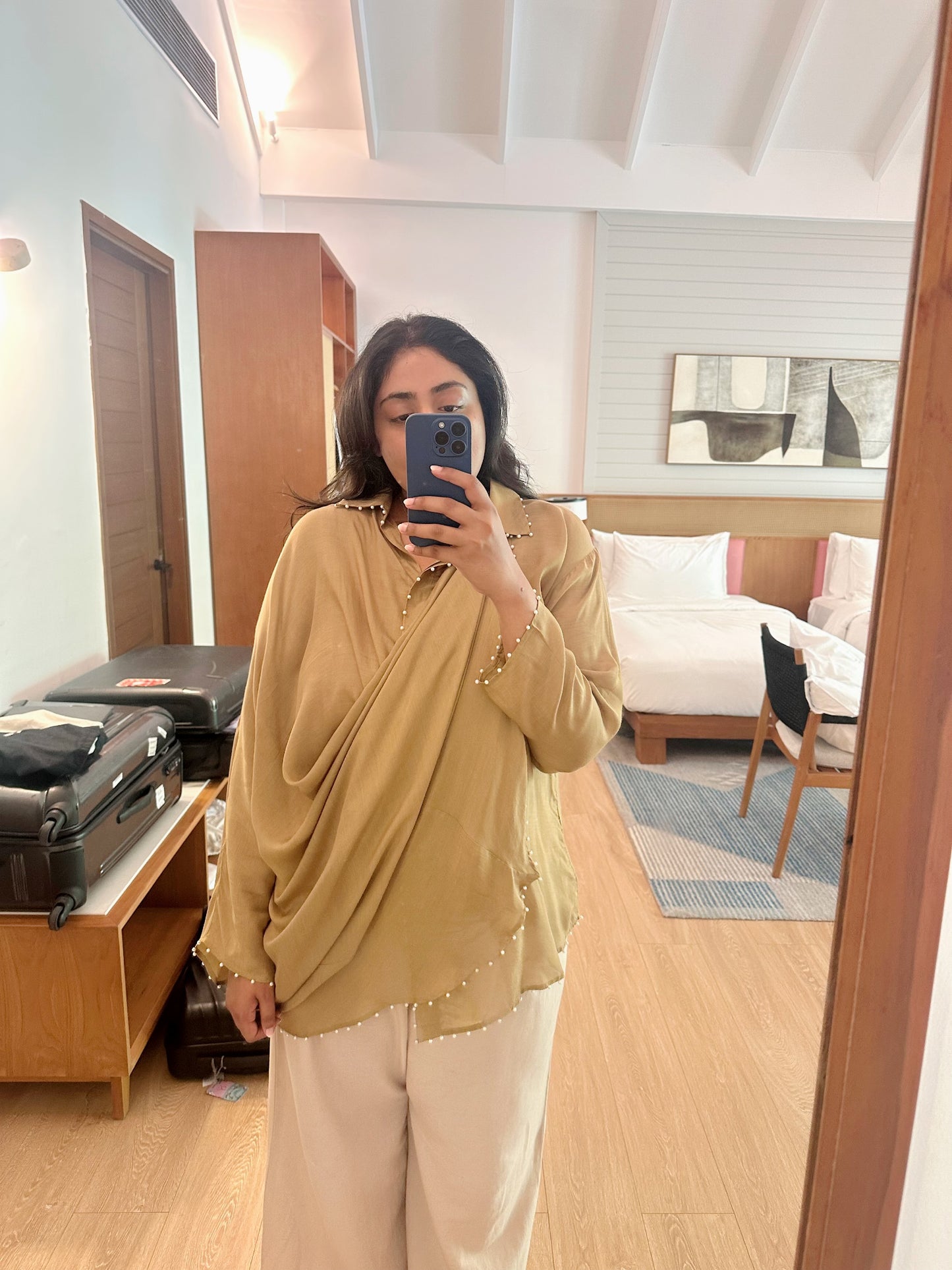 Wrap it up multiway shirt/set