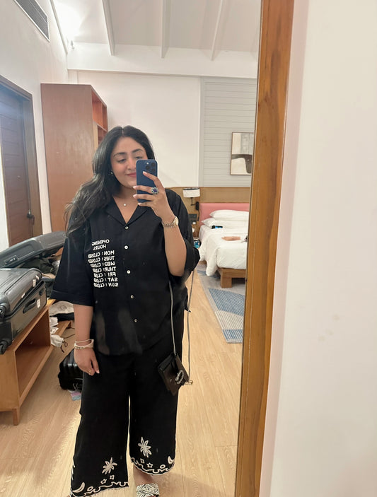 DND CUBAN SHIRT + COASTLINE PANTS
