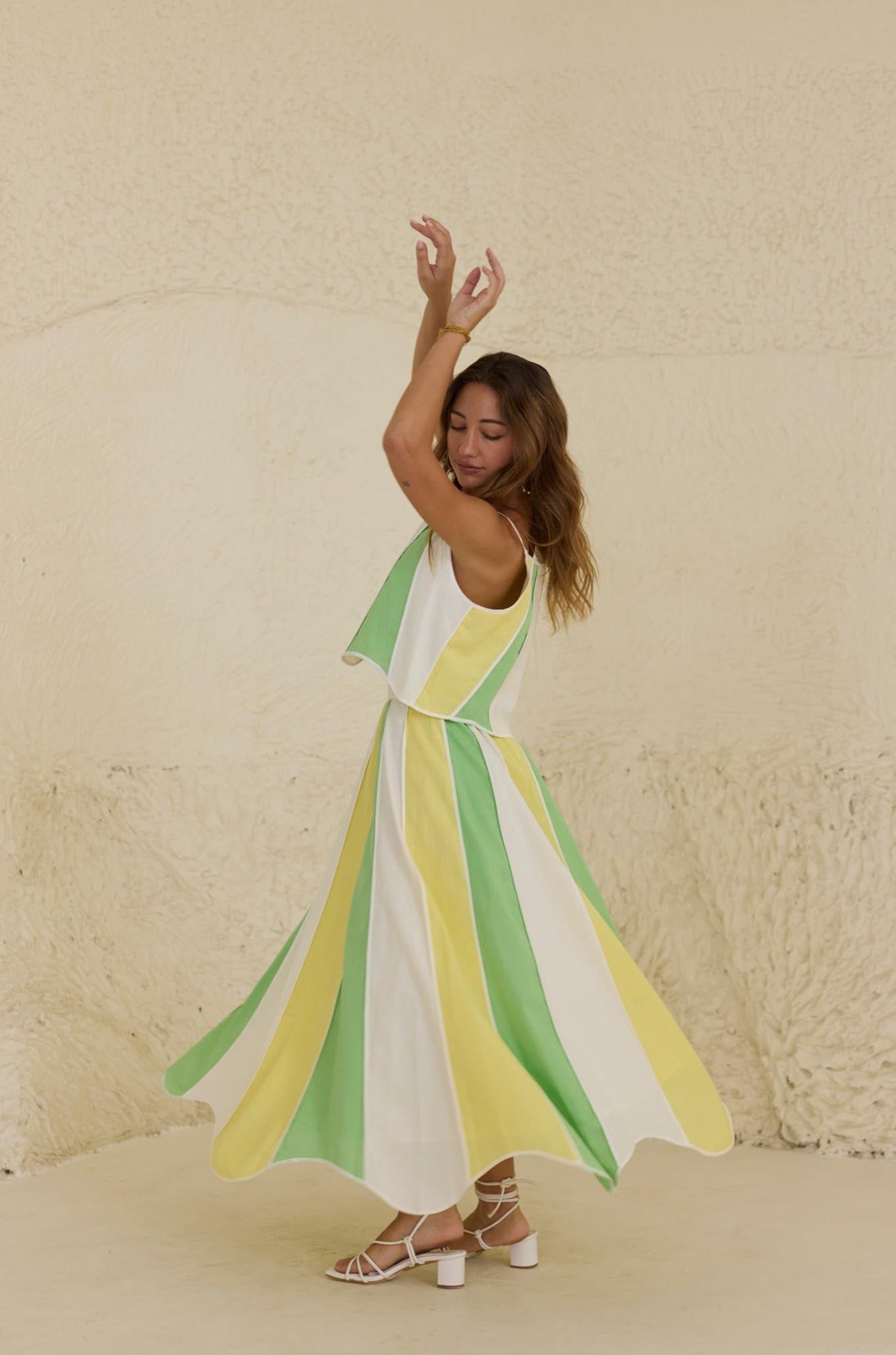 Making waves set (Yellow + Green + White)