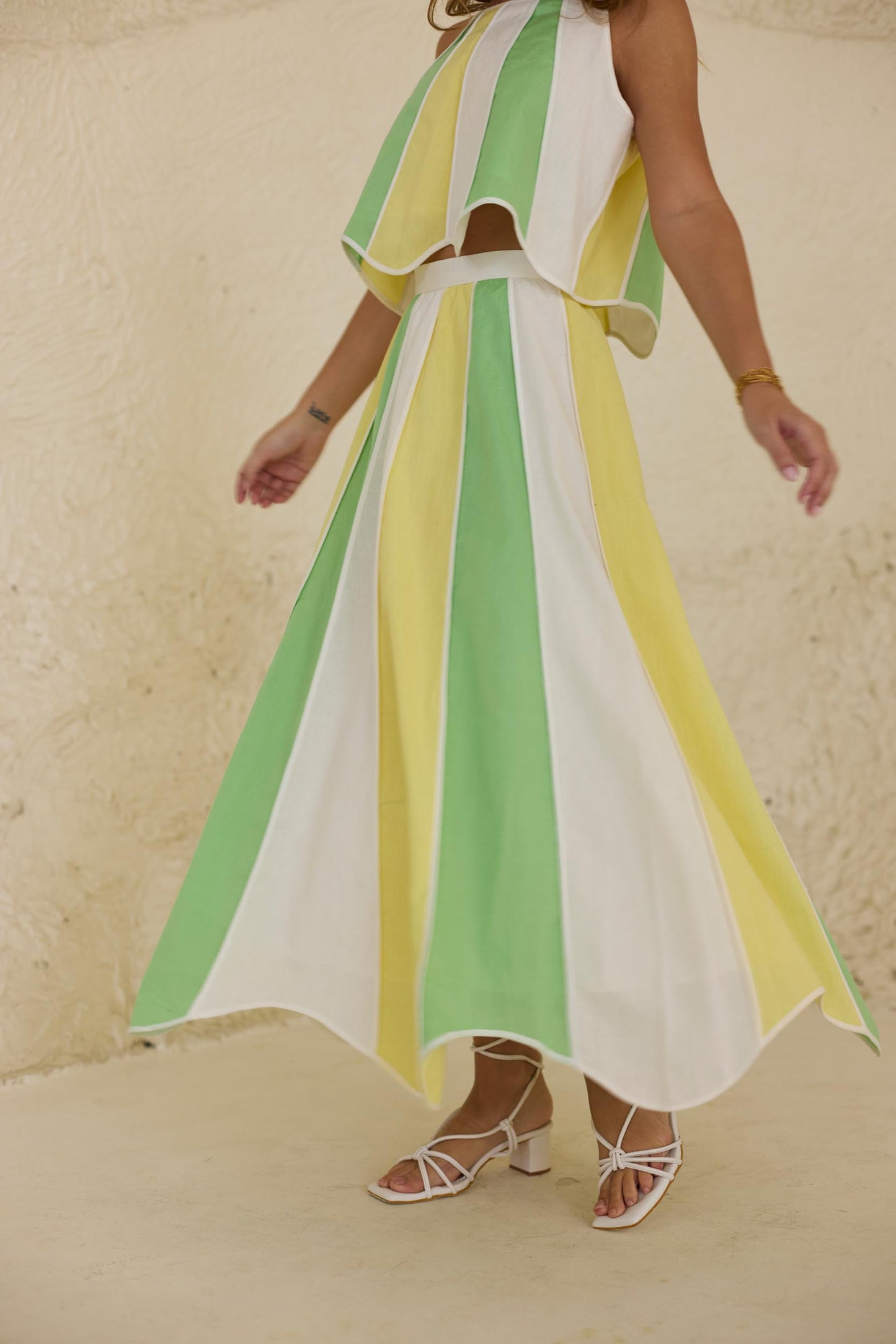 Making waves set (Yellow + Green + White)