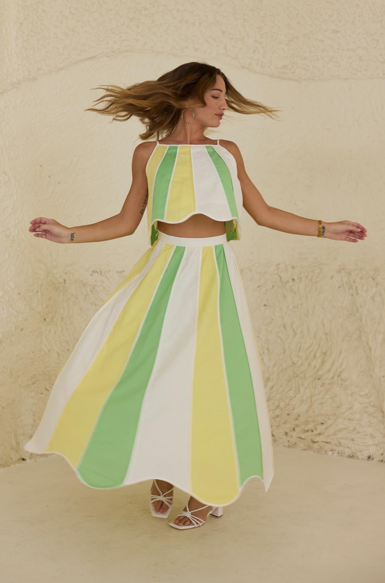 Making waves set (Yellow + Green + White)