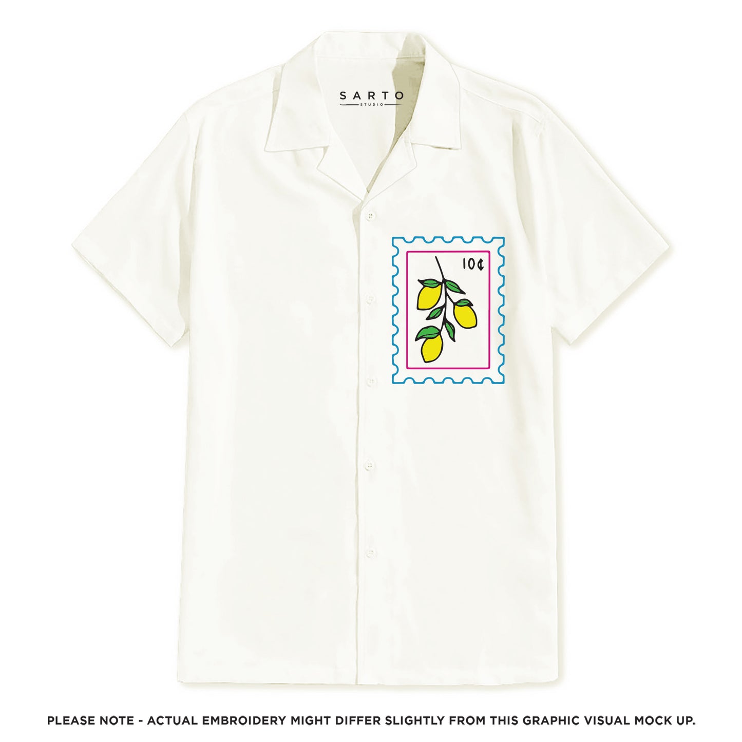 Amalfi cuban shirt