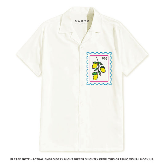 Amalfi cuban shirt