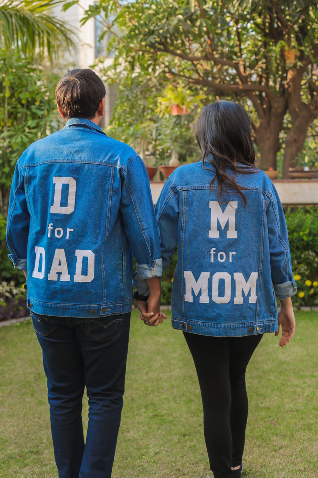 D for Dad Denim Jacket