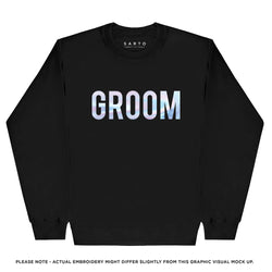 Groom Holographic Sweatshirt