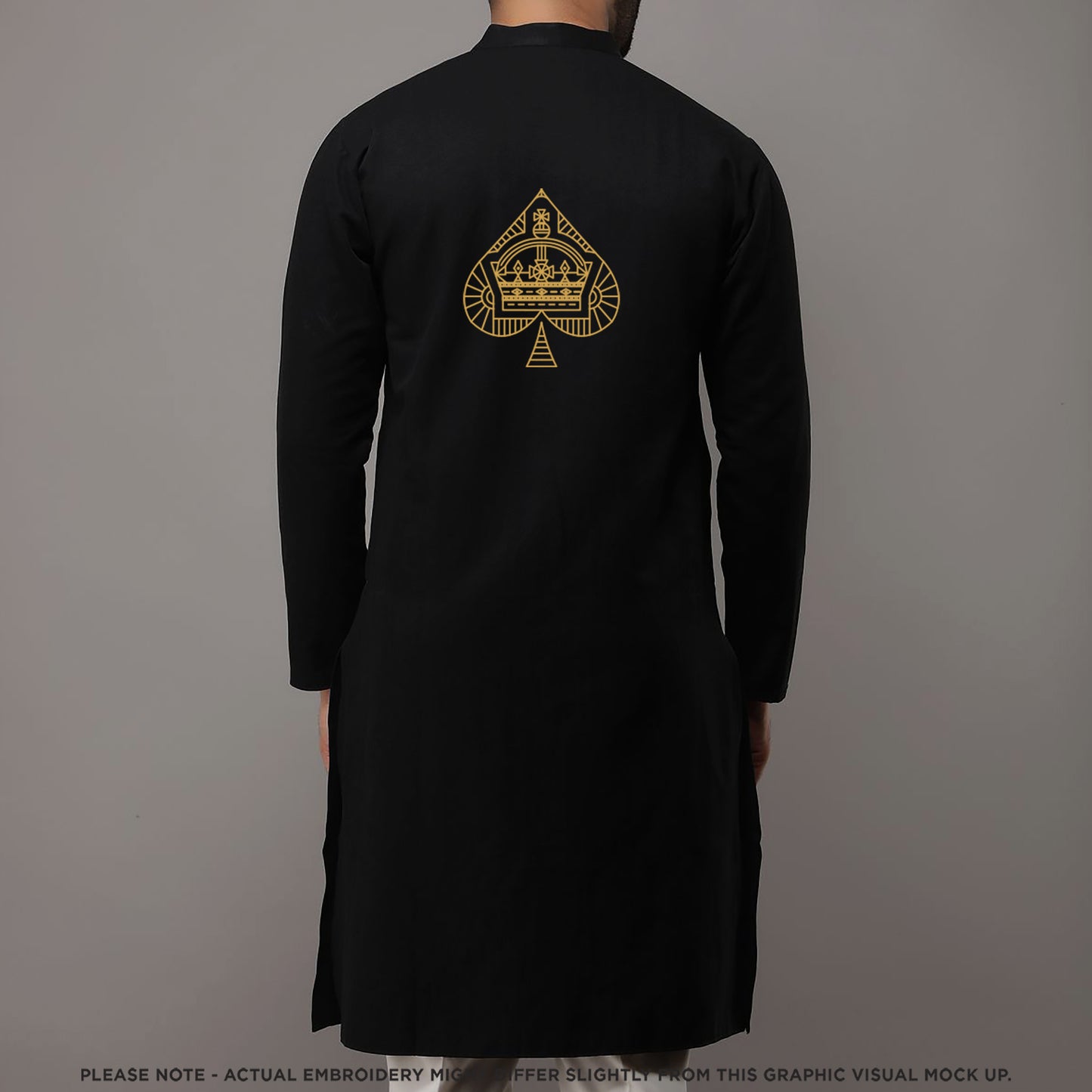 Ace (back) Kurta