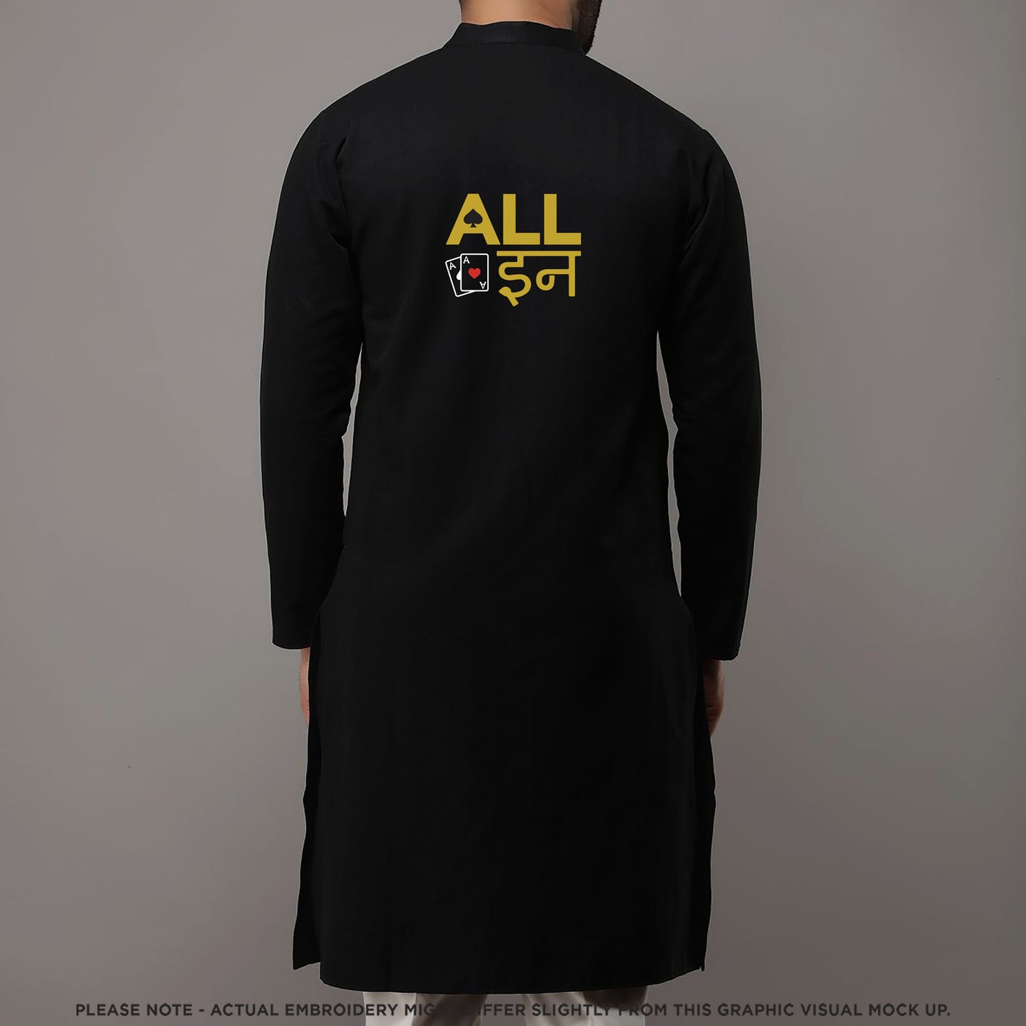 All in (back) Kurta