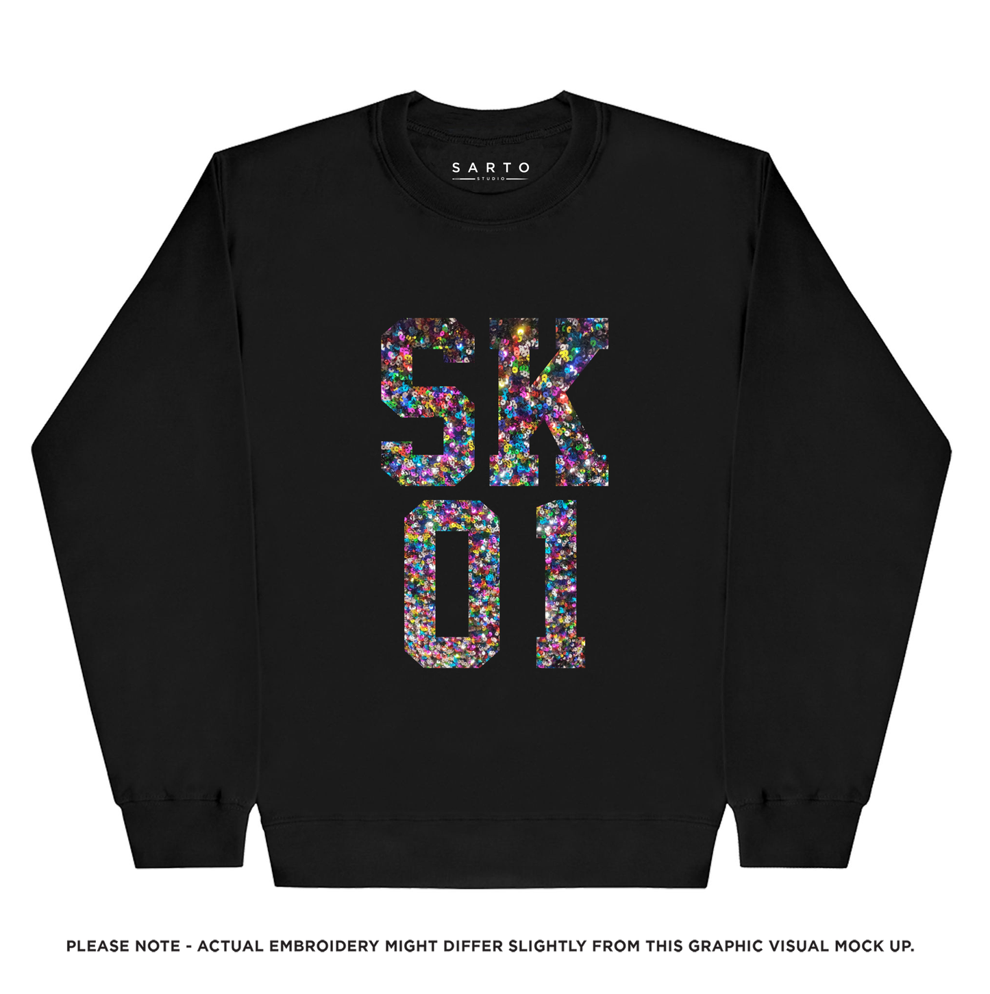 Sequin Sweatshirt