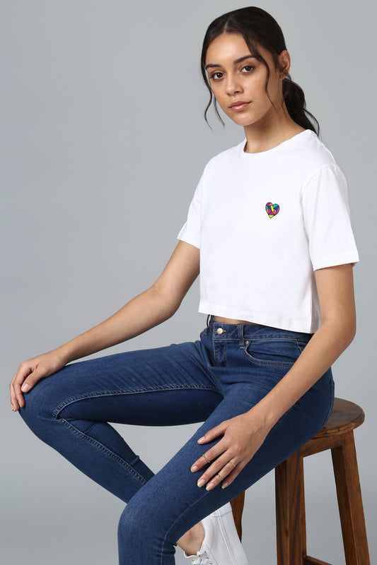 Cropped tshirt