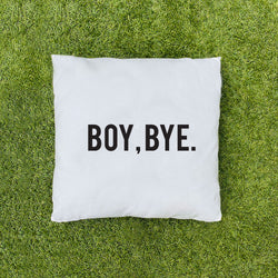 Boy Bye Cushion