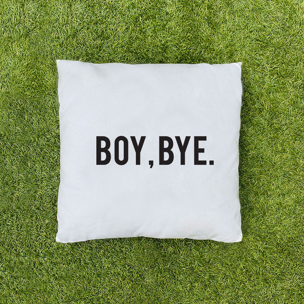 Boy Bye Cushion