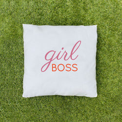Girl Boss Cushion