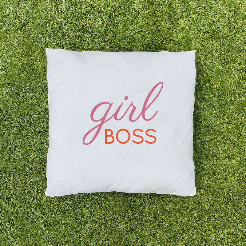 Girl Boss Cushion
