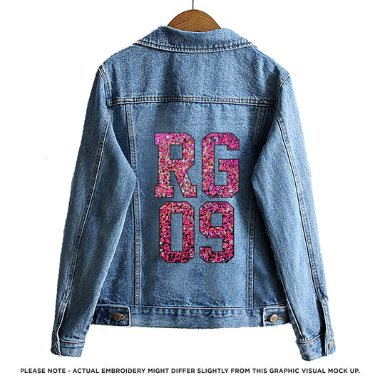 Sequin Denim Jacket