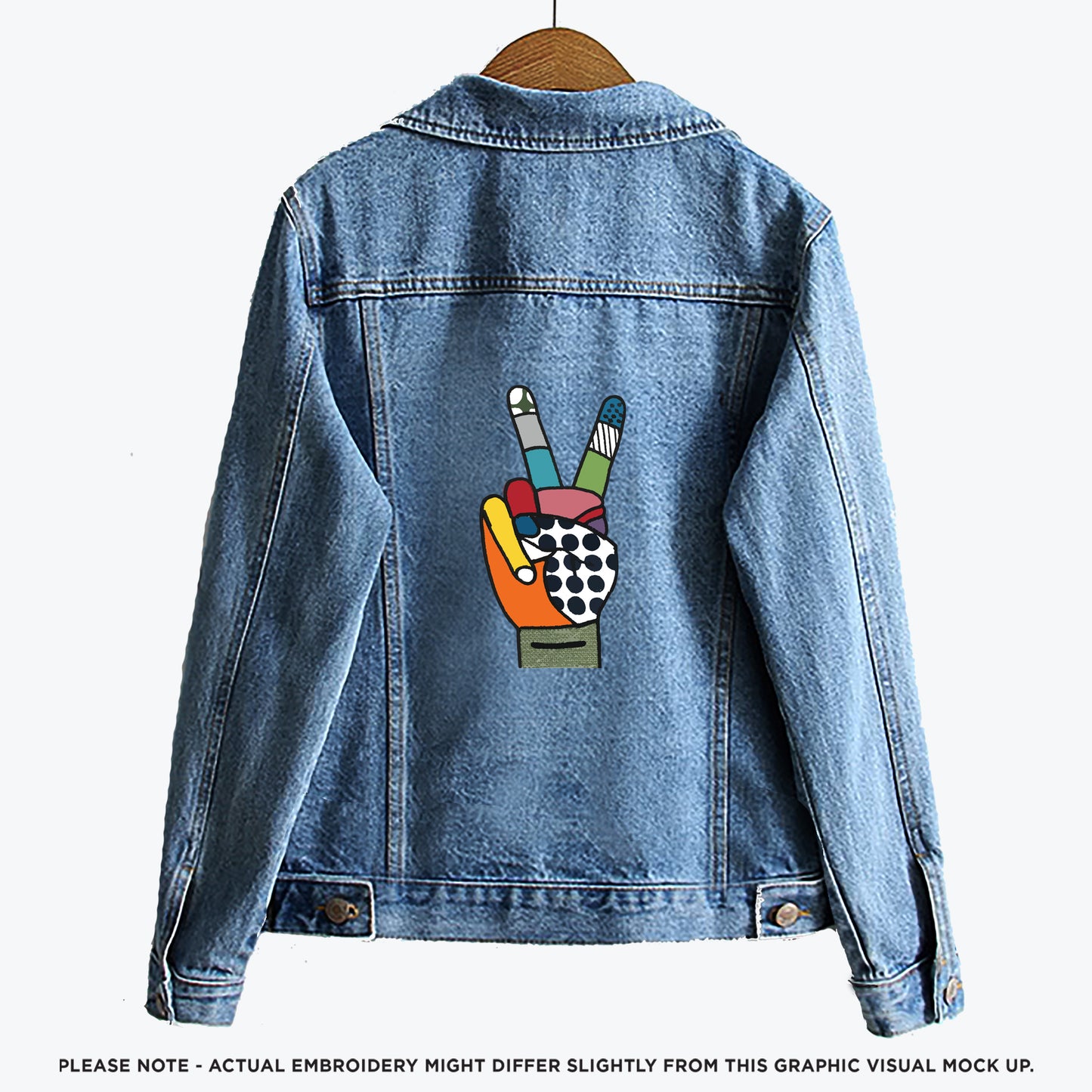 Peace Denim Jacket