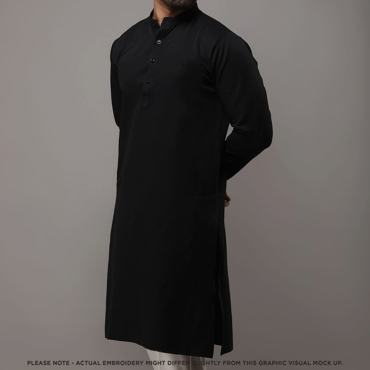 All in (back) Kurta