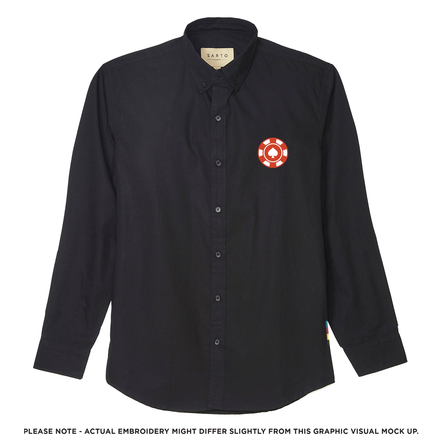 Poker shirt