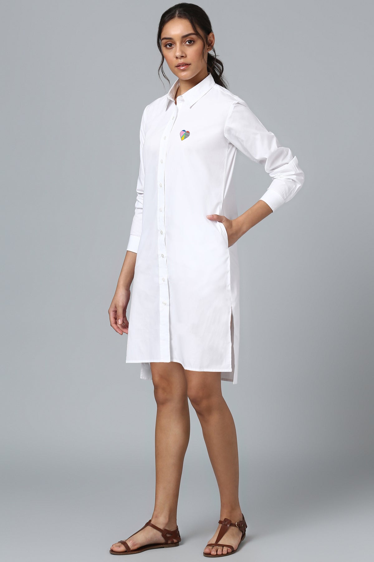 Zoe Shirt Dress