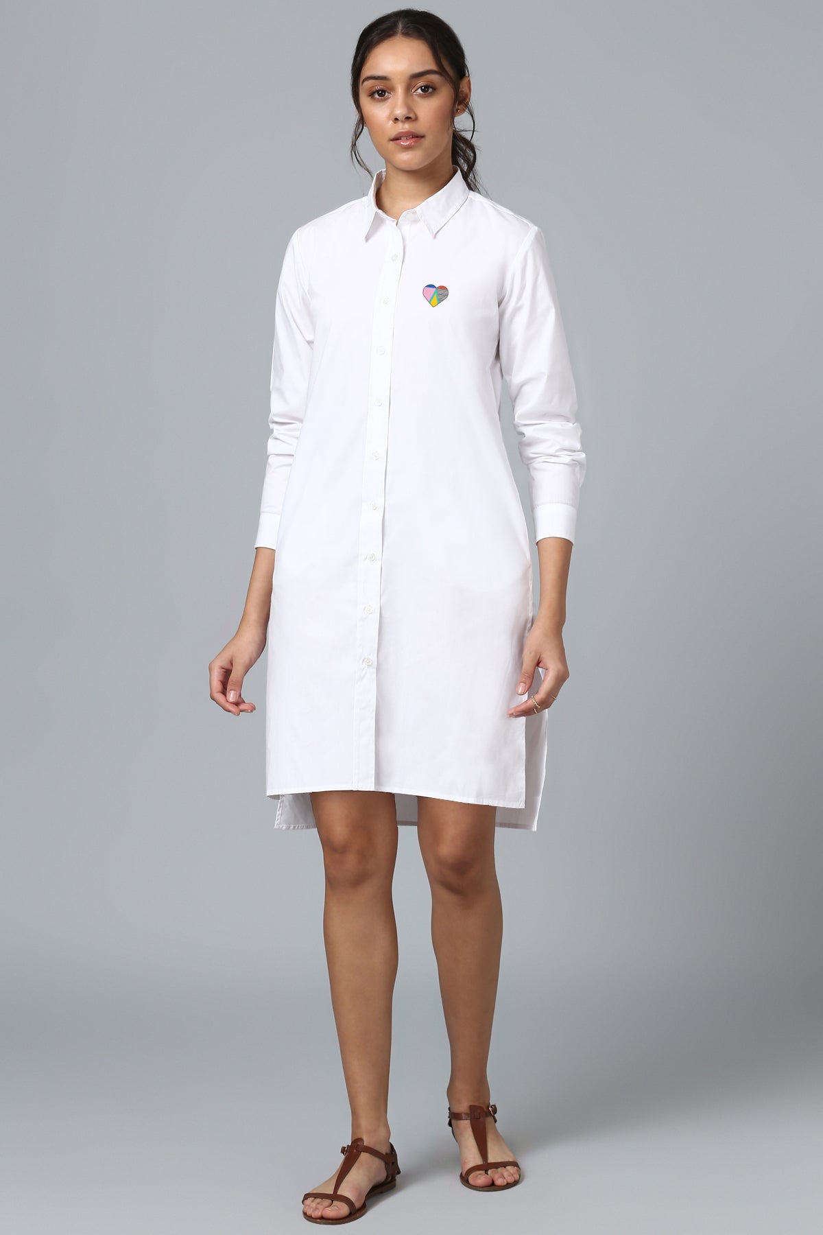 Zoe Shirt Dress