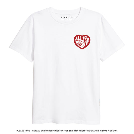 All You Need Is Love Tshirt