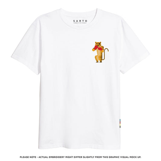 Boxing Tiger Tshirt