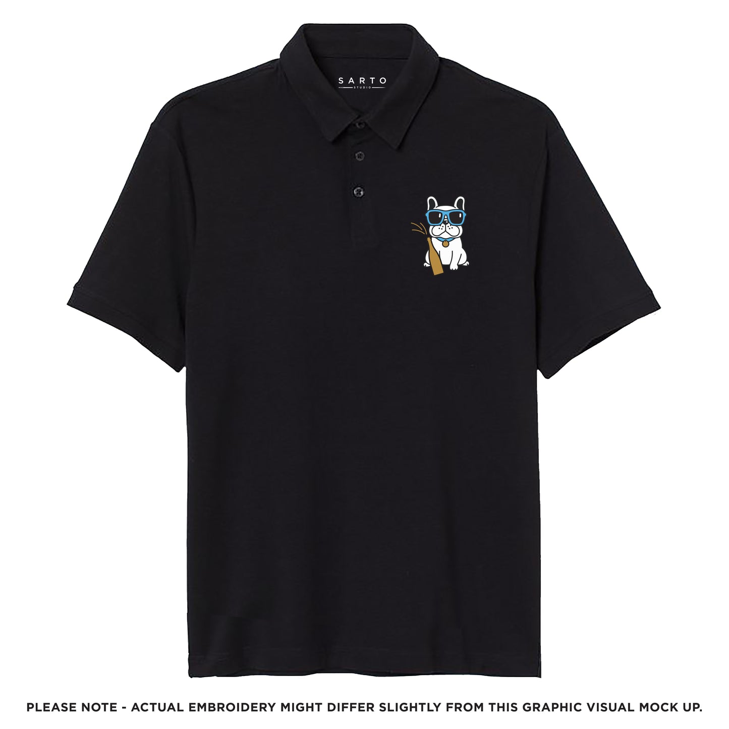 Champagne Puppy Polo