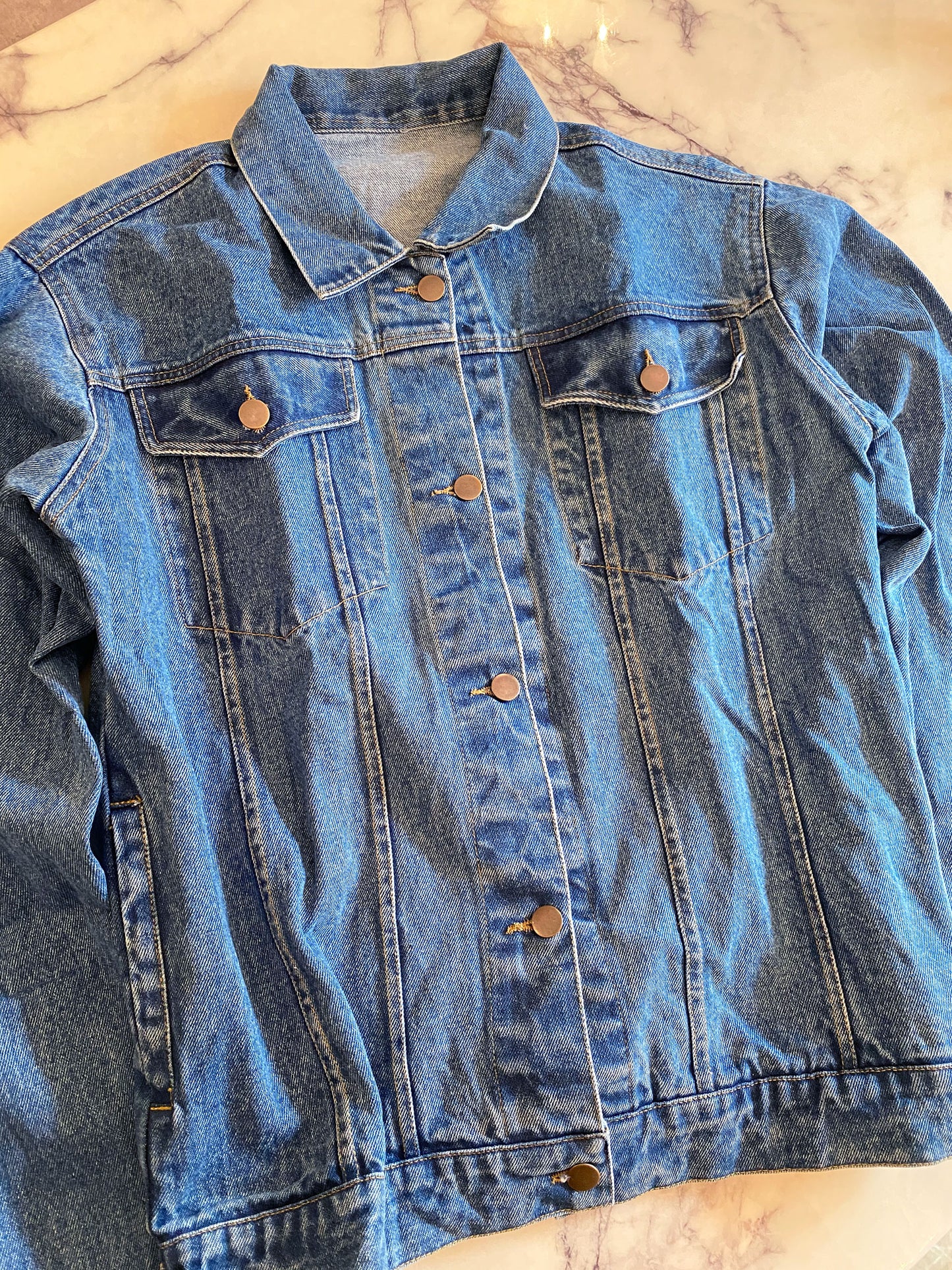 Boxing Tiger Denim Jacket