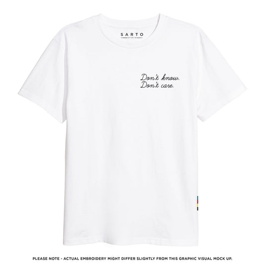 Don't Know Don't Care Tshirt