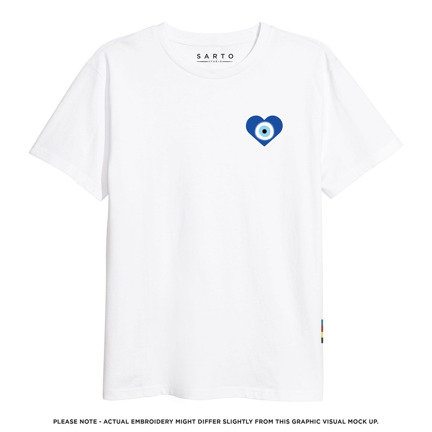 Evil Eye Heart Tshirt