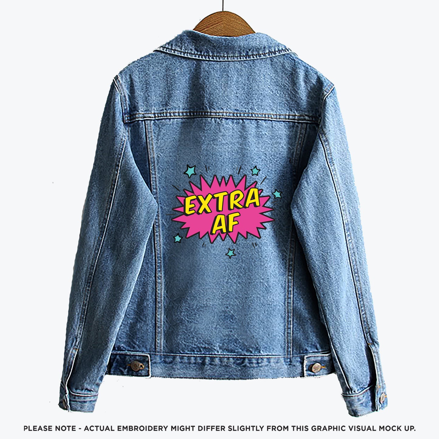 Extra AF Denim Jacket