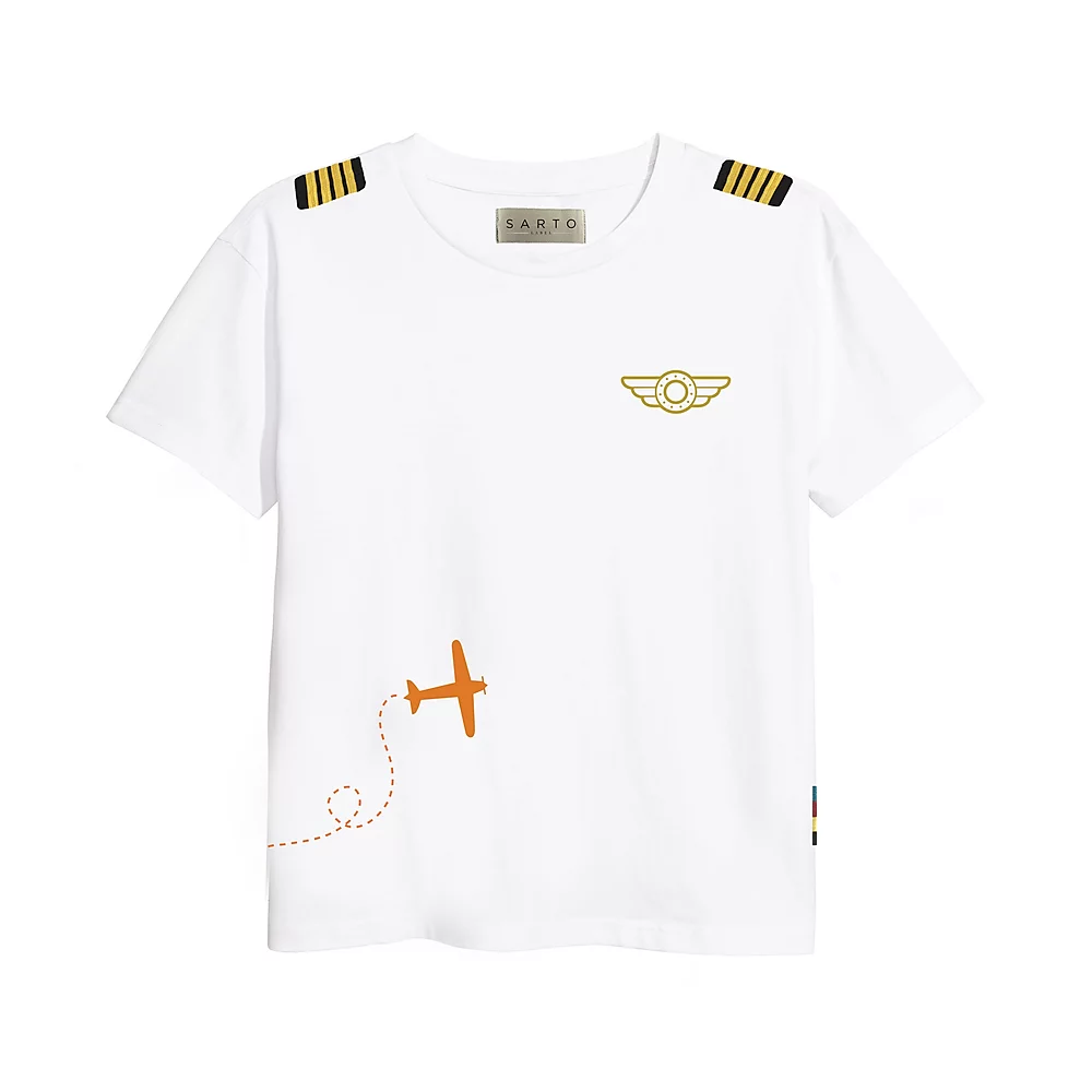 Pilot kids tshirt