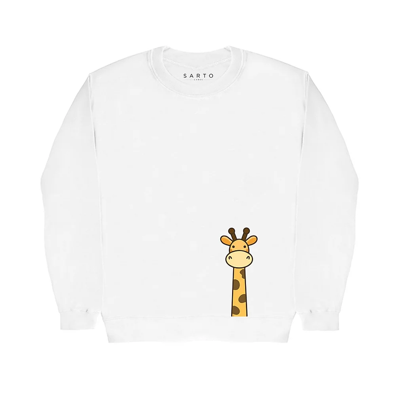 Giraffe kids sweatshirt