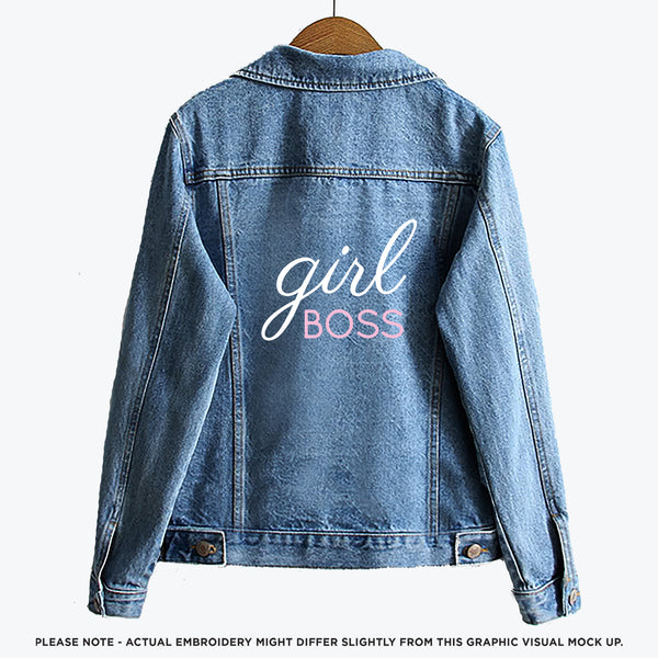 Girl Boss Denim Jacket