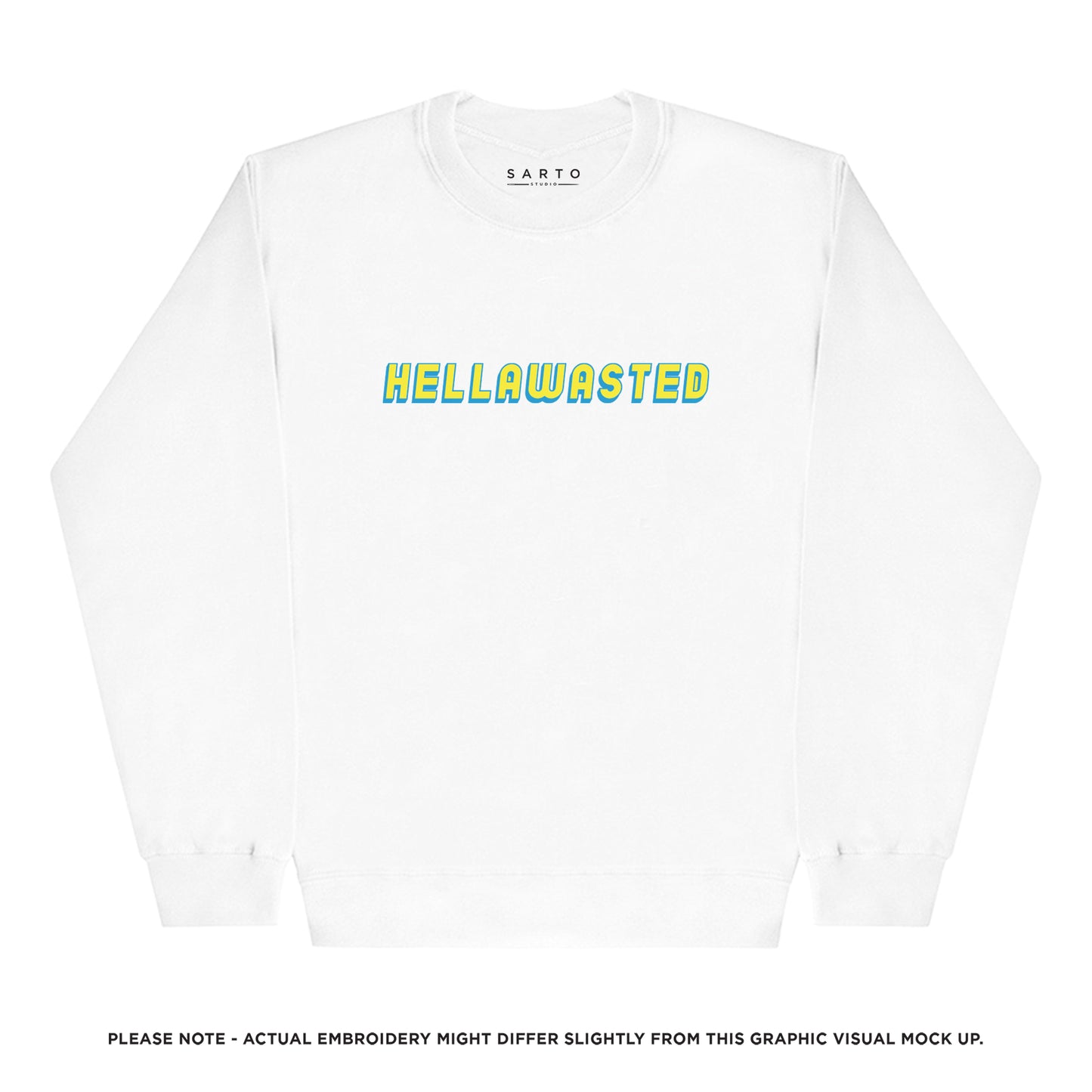 Hellawasted sweatshirt