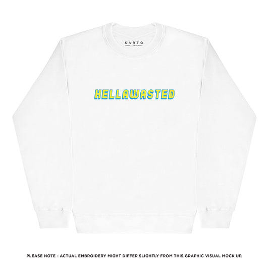 Hellawasted sweatshirt