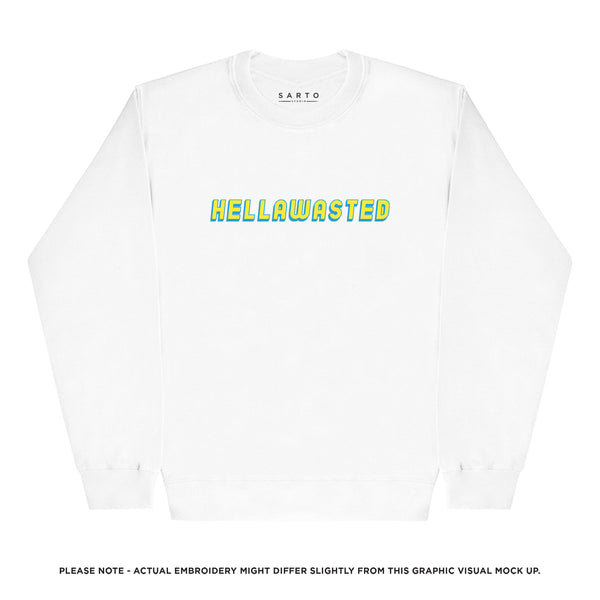 Hellawasted sweatshirt