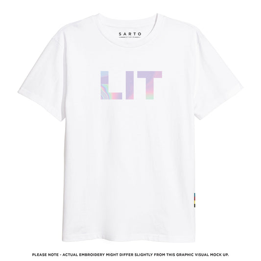 Holographic LIT Tshirt