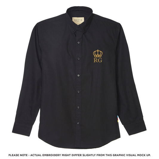 Crown + Initial shirt