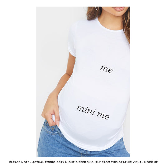 Me + Mini Me Maternity Tshirt