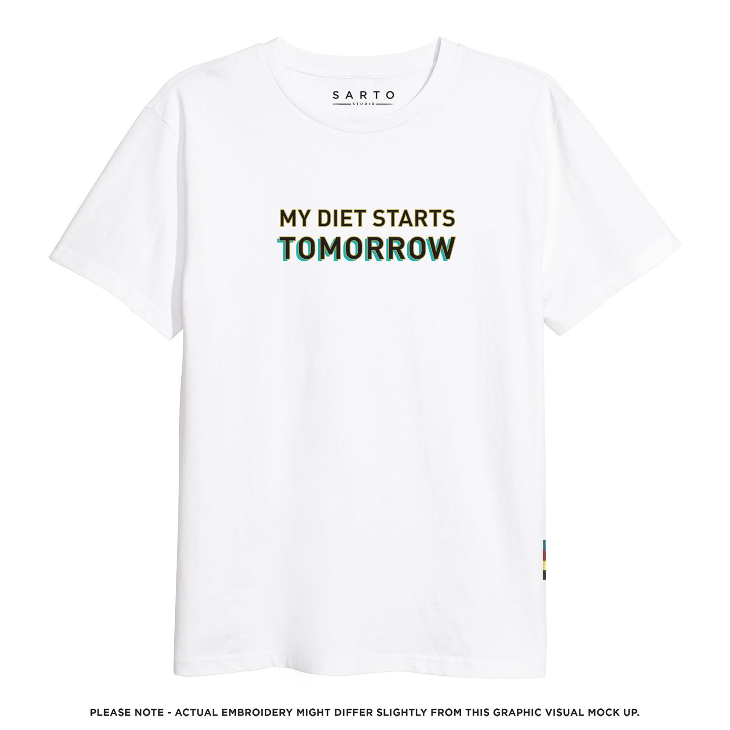 My Diet Starts Tomorrow Tshirt