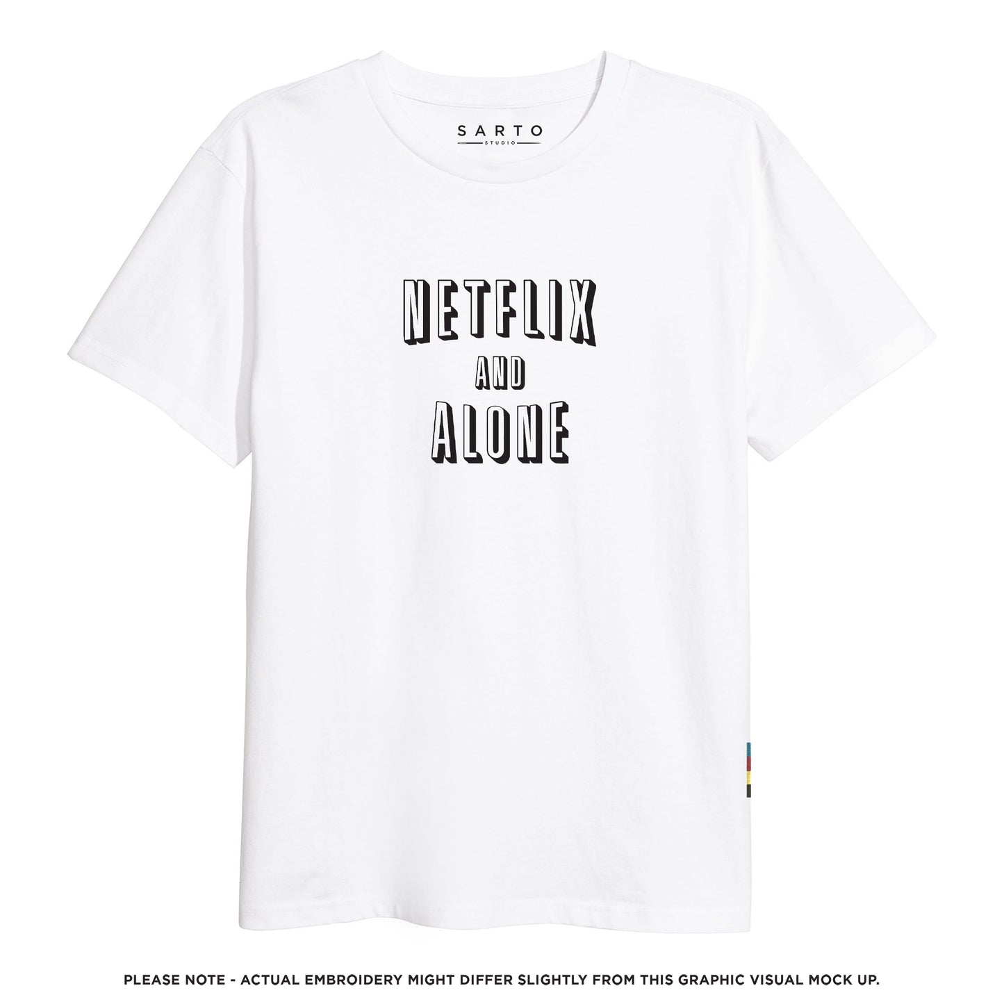 Netflix & Alone Tshirt