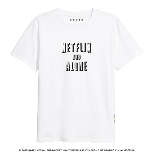 Netflix & Alone Tshirt