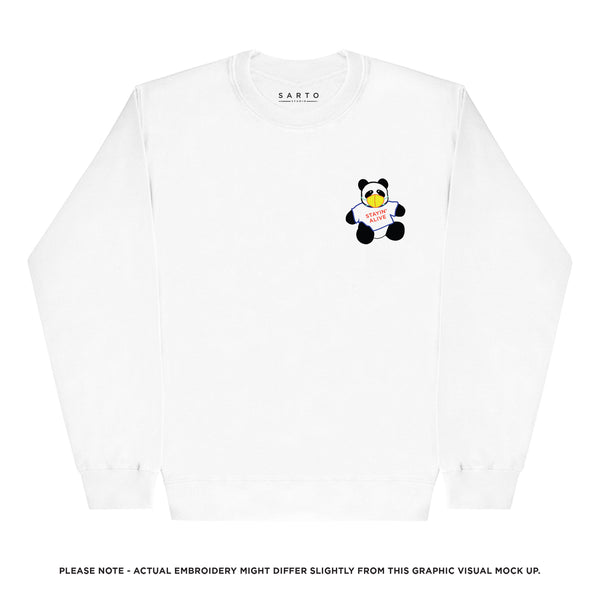 Pandamic sweatshirt