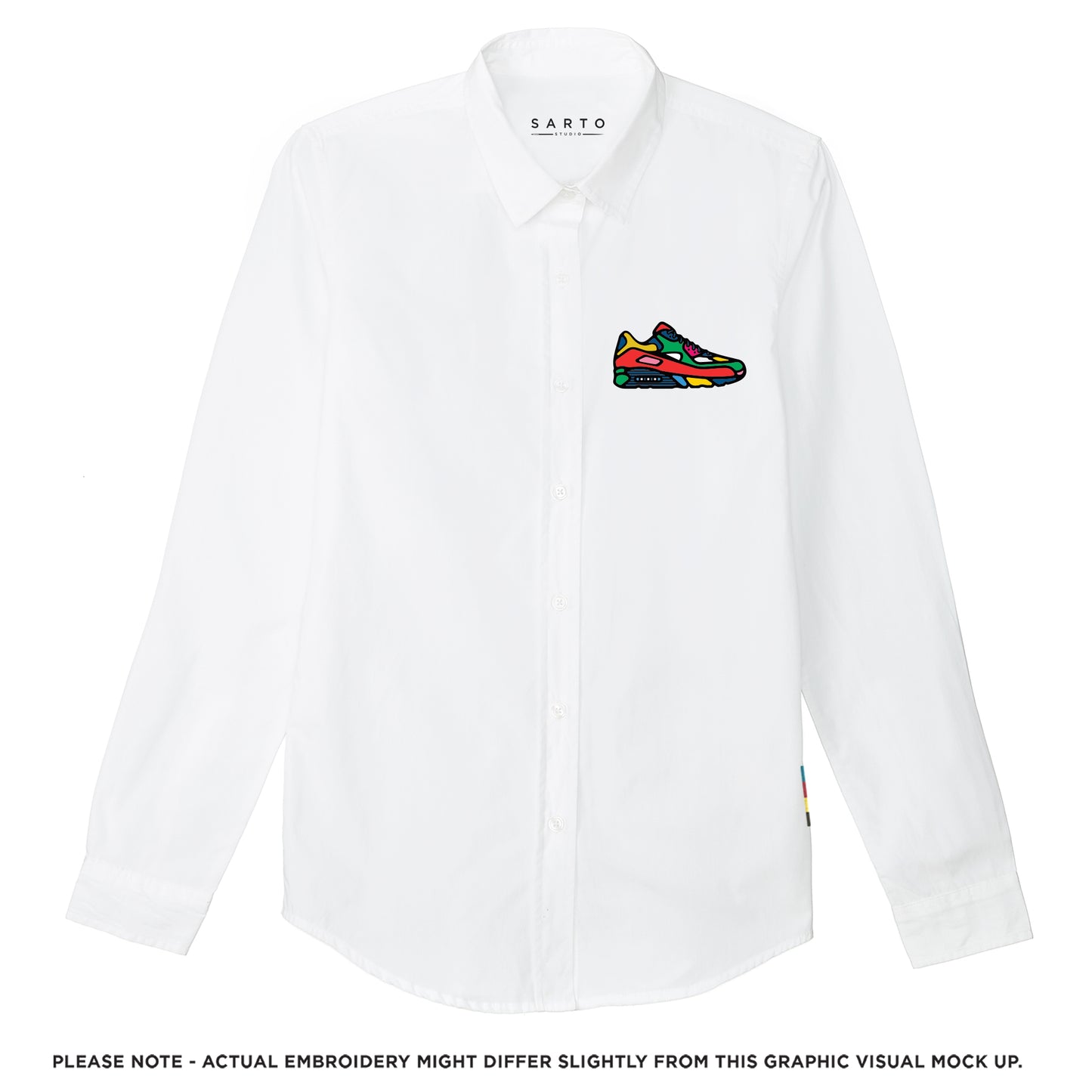 Sneaker shirt