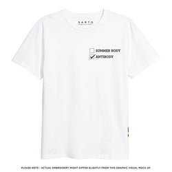 Summerbody/Antibody Charity Tshirt