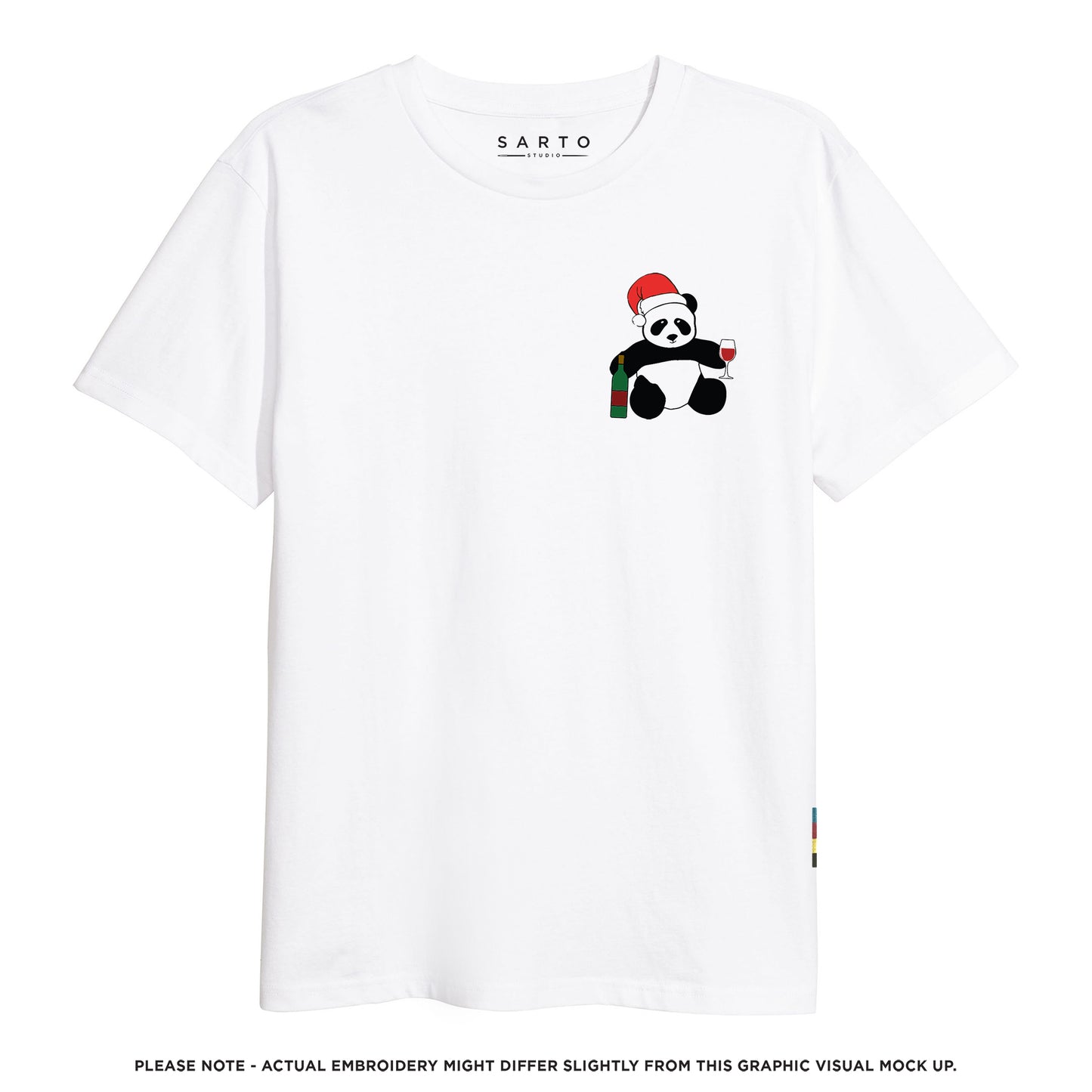 Yung Santa Wine Tshirt