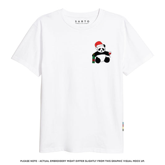 Yung Santa Wine Tshirt